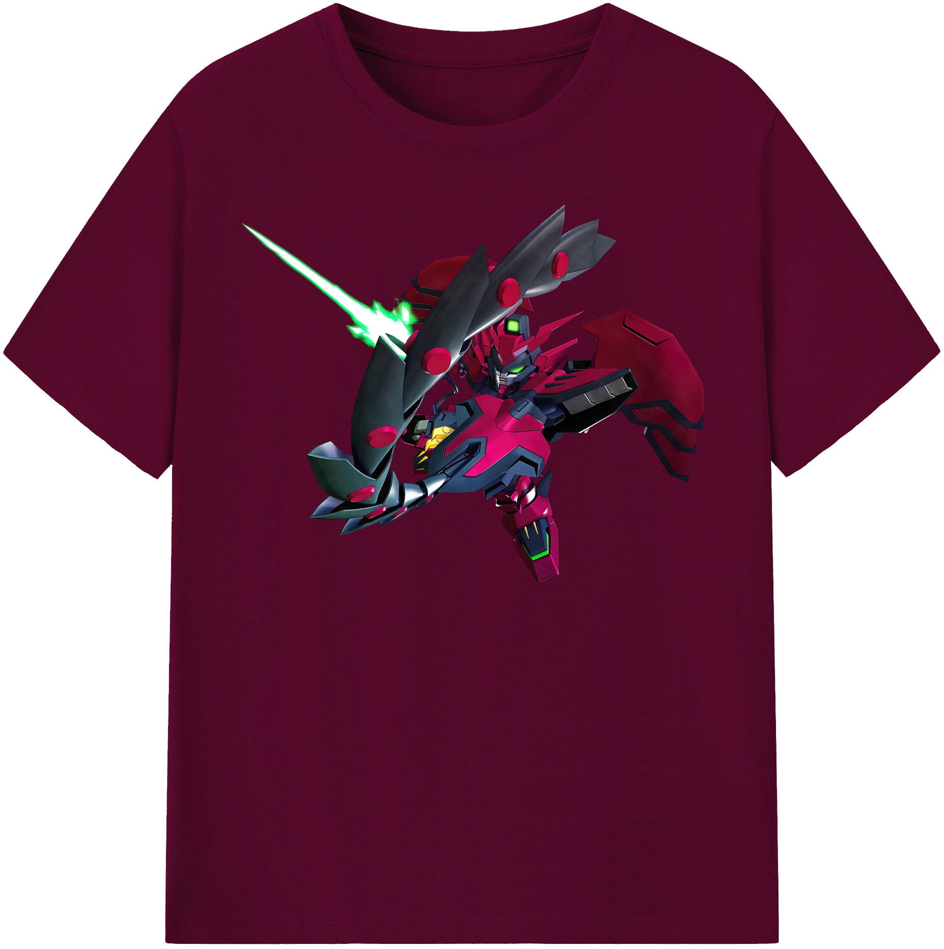 （画像用） 機動戦士ガンダム Mobile Suit Gundam レディースカジュアルプリントTシャツ（綿100％）